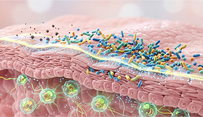 Acneea și microbiomul cutanat - restabilirea echilibrului pielii